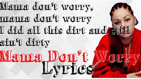 momma don't worry lyrics